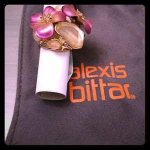 Alexis Bittar Cocktail Flower Ring